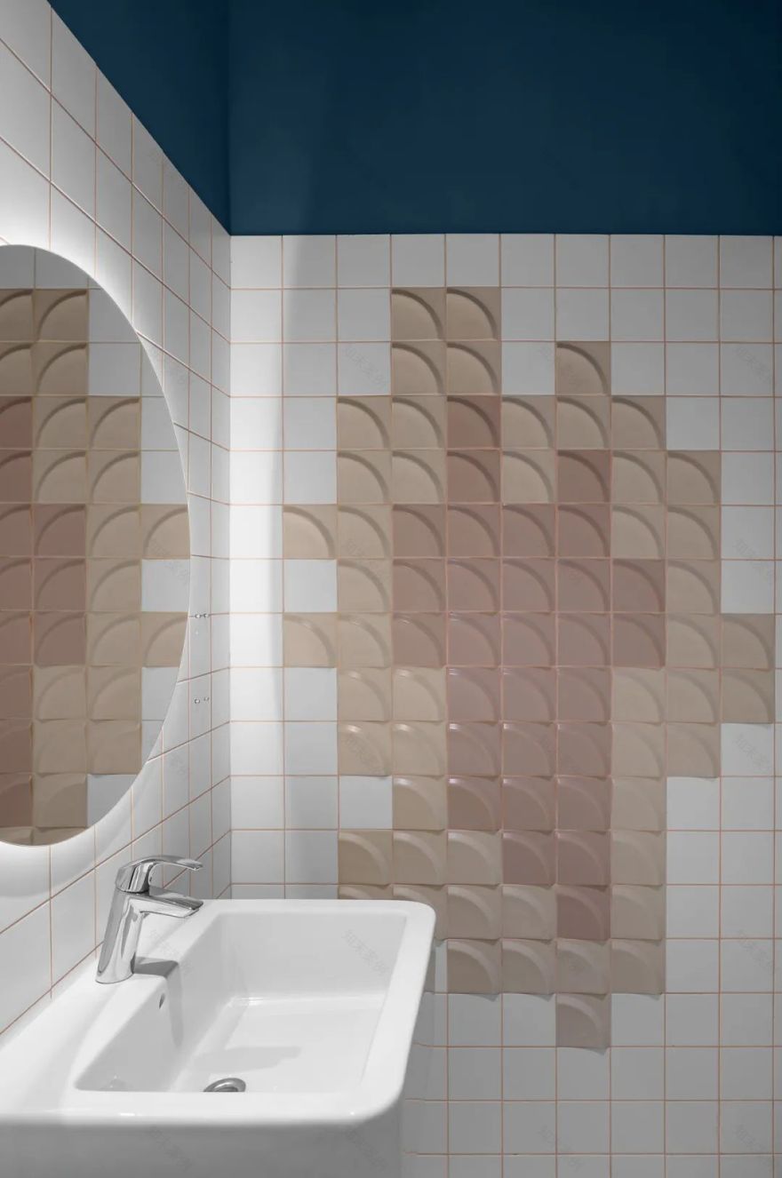 颜色和图形细节打造独特个性!【办公空间】-123