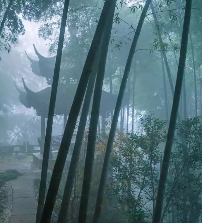 山居艺术 | 云间桃树,泉鸣林深-29