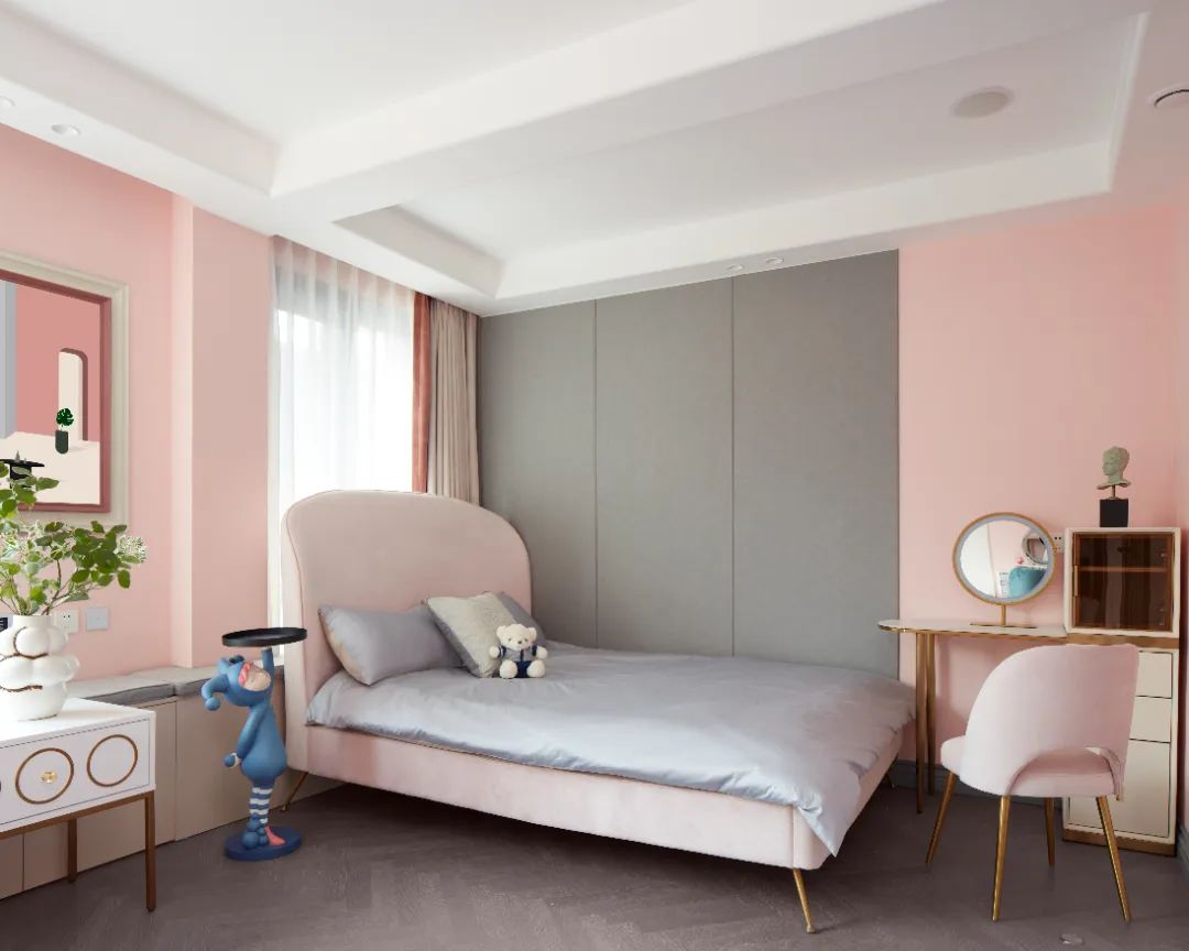 上海御沁园现代法式别墅丨中国上海丨尚层别墅装饰-42