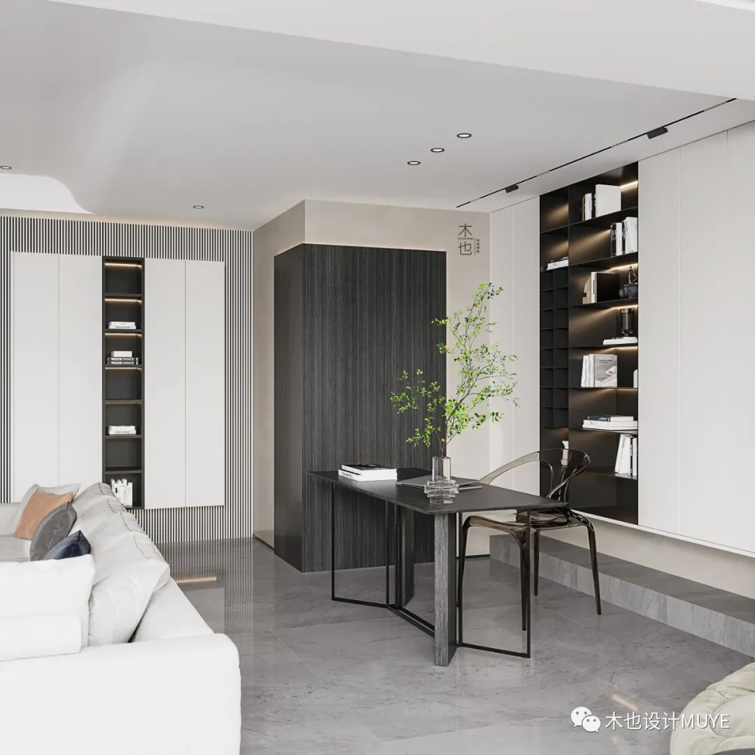 琨瑜府·现代简约舒适家居设计典范丨周顺,杨娇-28