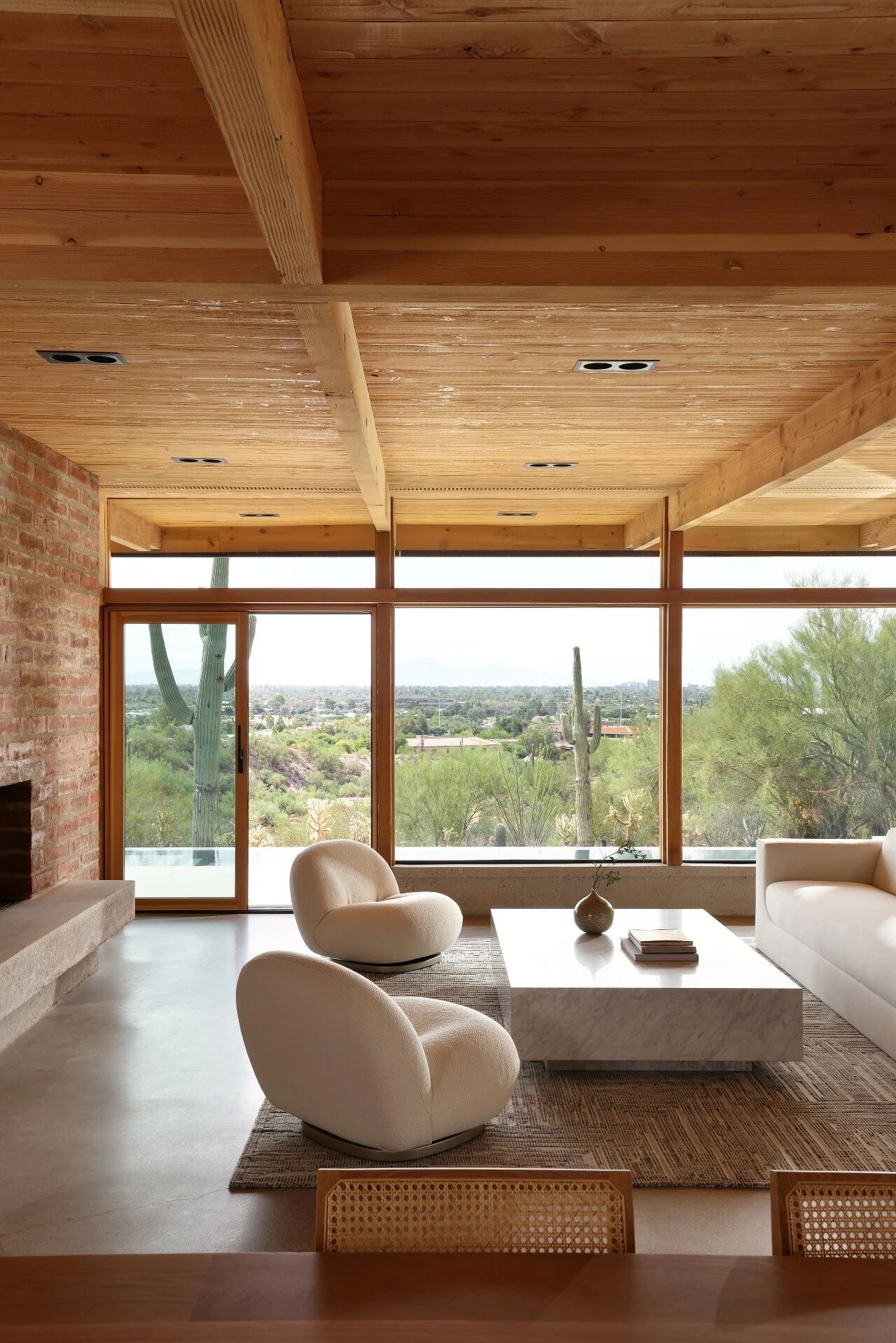 Casa Luce中世纪现代风格住宅翻新丨图森现代主义设计师汤姆·吉斯特-10