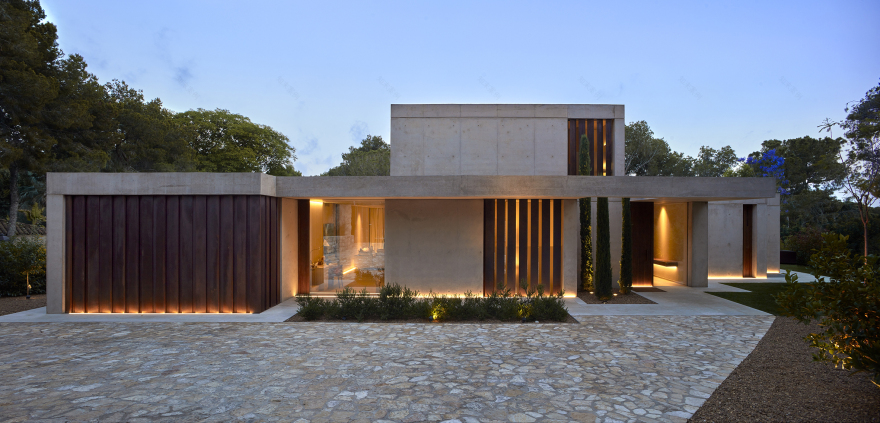 house in the pine forest-36