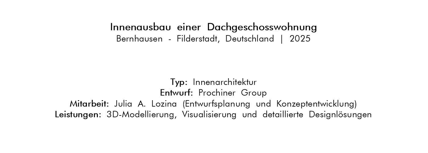 Innenausbau einer Dachgeschosswohnung l Filderstadt-0