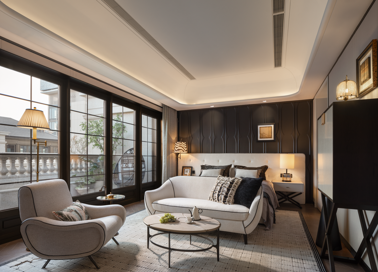 绿城·云栖玫瑰园480㎡样板房丨中国嘉兴丨硬装LYZD李益中设计,软装SIA室内空间设计-39