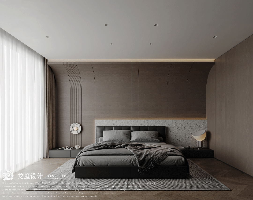 意木谧境 · 湖州西湖观邸意式极简排屋设计丨中国湖州丨龙庭设计-64