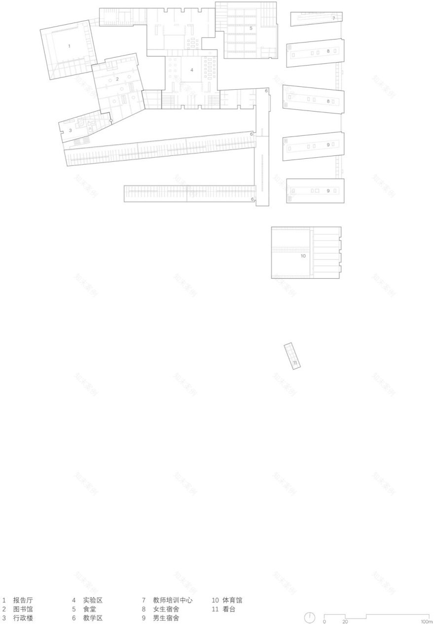 昆山锦溪高级中学丨大舍建筑设计事务所-39