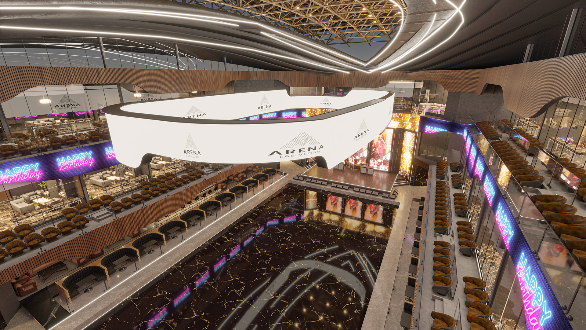 ARENA 俱乐部丨美国拉斯维加斯-14