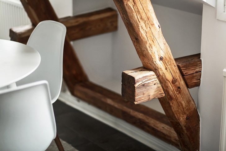 斯德哥尔摩温馨北欧阁楼-9