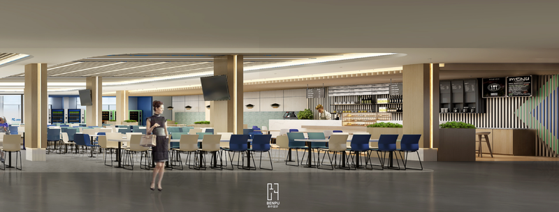 上海凯泉餐饮改造丨中国上海丨苏州本朴设计事务所-4