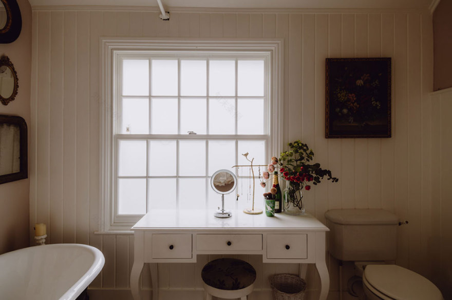 英国肯特郡前洗礼堂的时尚工业风格住宅设计-18