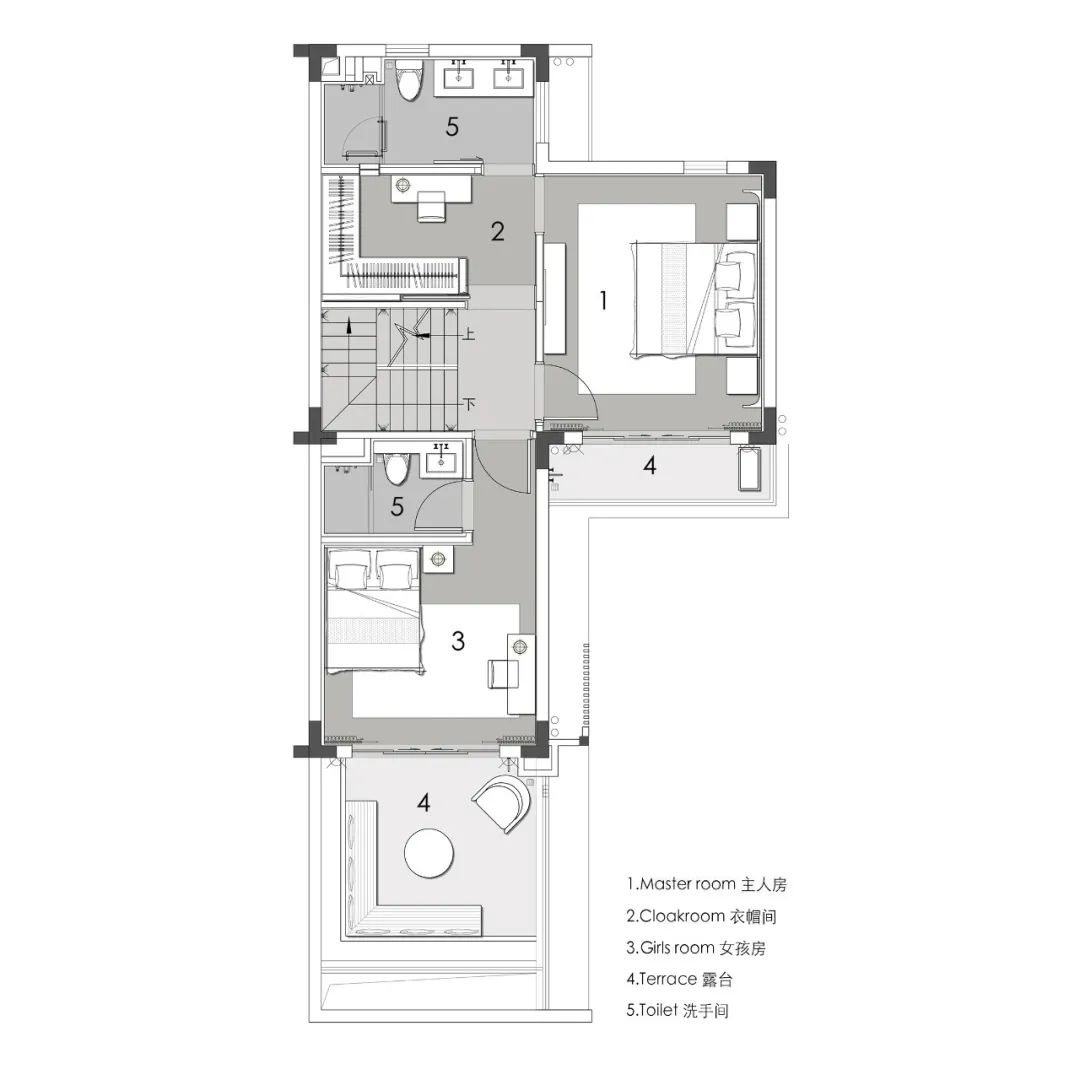 中山方直彩虹公馆丨中国中山丨戴勇设计-94