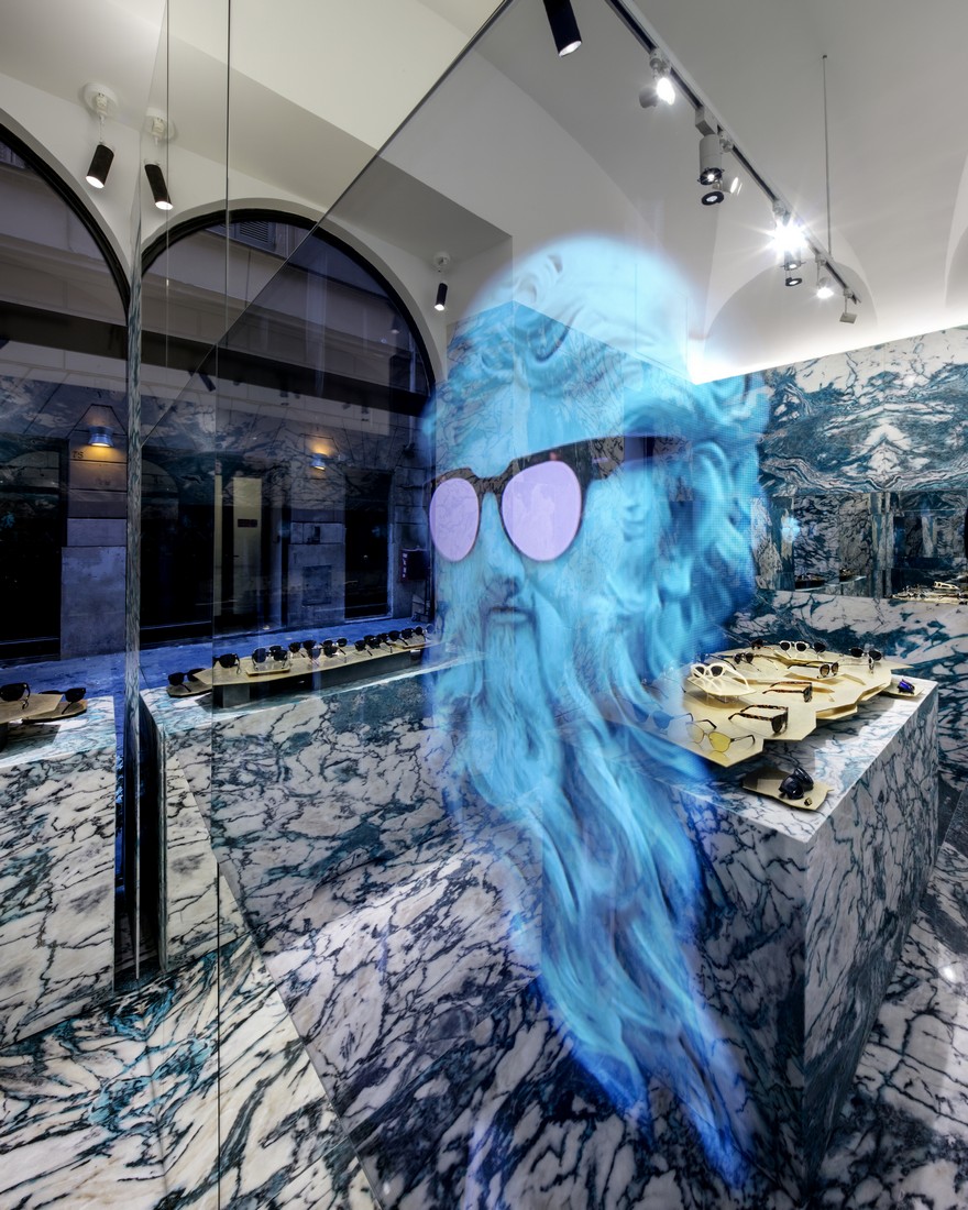 Hawkers Rome Store by CuldeSac Custom Retail-12