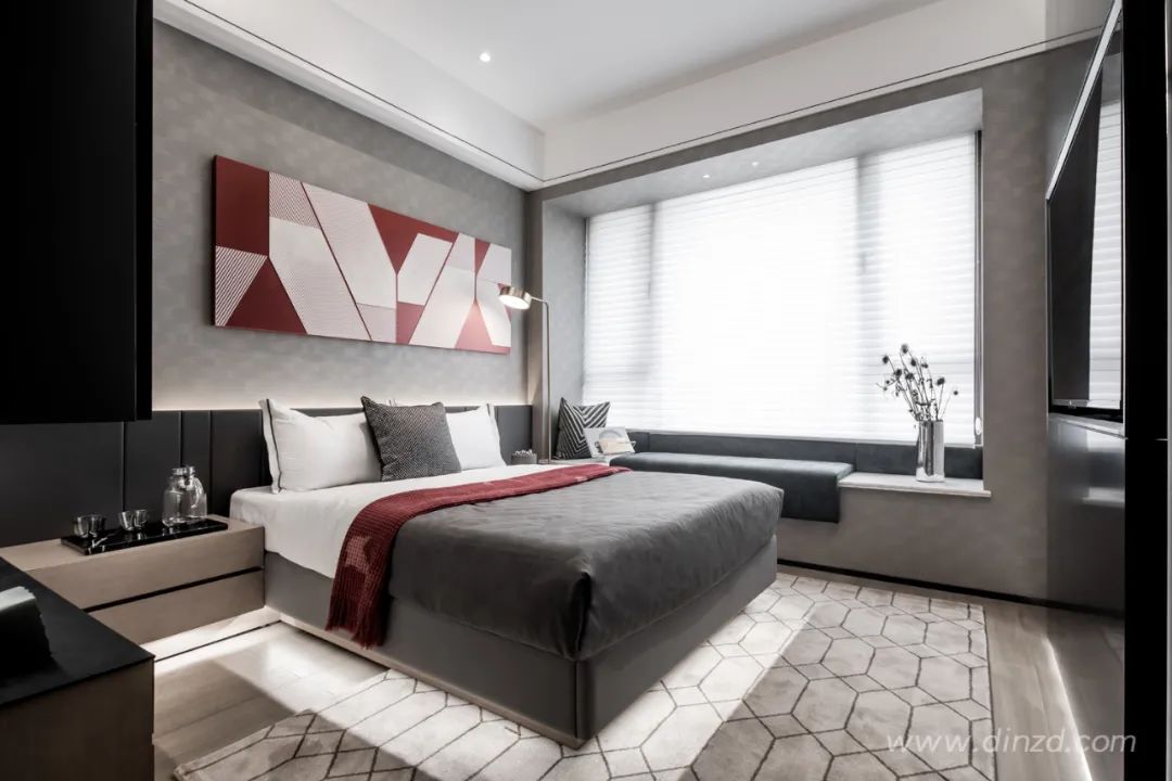 广州 185㎡叠墅样板间,演绎轻快都市生活-25