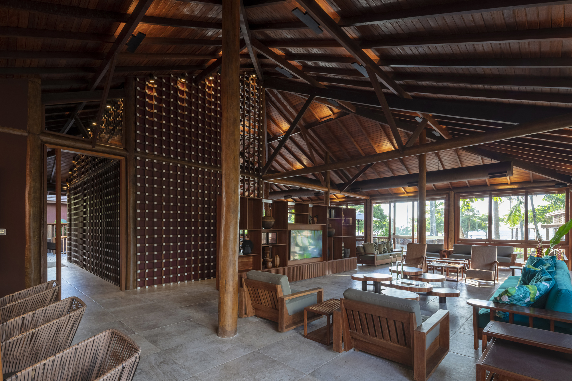 巴西 Kûara 酒店 | 自然与科技的和谐共生-40