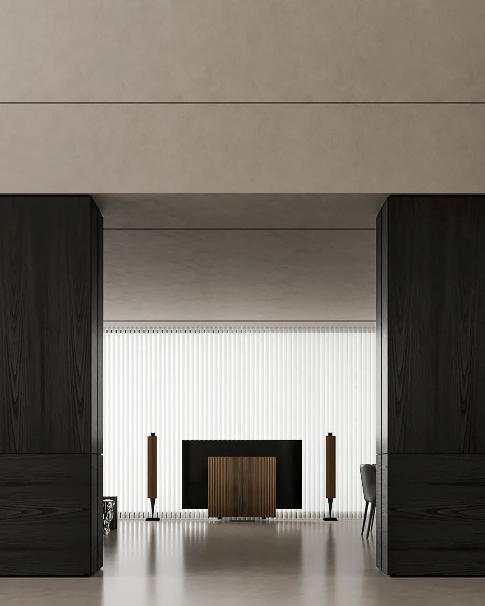 极简主义别墅豪宅空间设计丨中国临沂丨Yinji Space Design-0