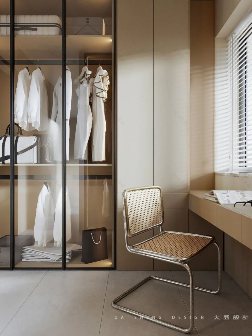 奶油风家居设计丨中国南宁丨大盛设计事务所-32