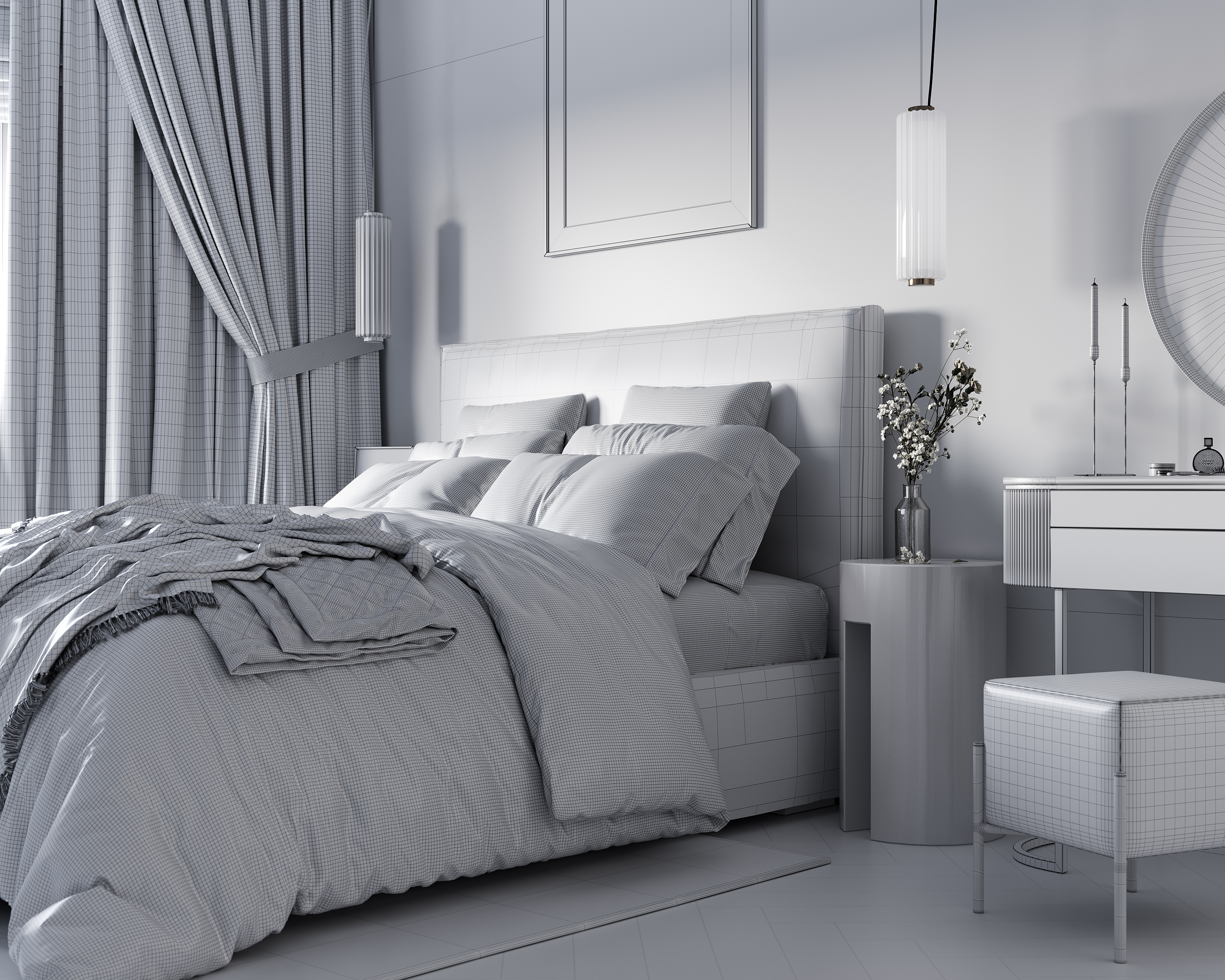 Apartment Moscow City 公寓设计项目丨俄罗斯莫斯科丨Abüro-0