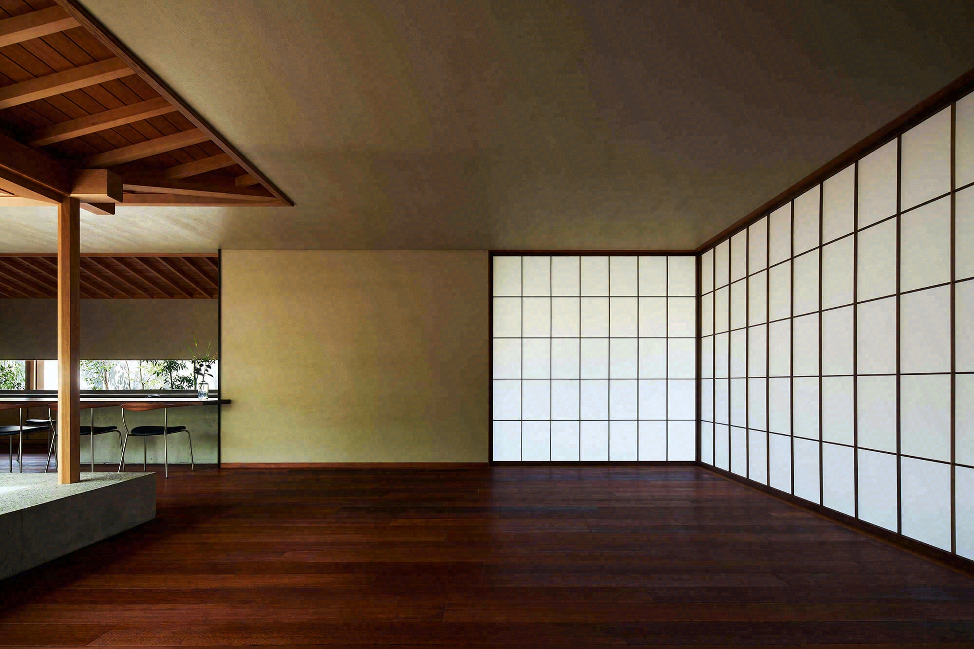 德荣寺 紫音庵丨日本福冈丨Masumi Yanase Architect Office-59