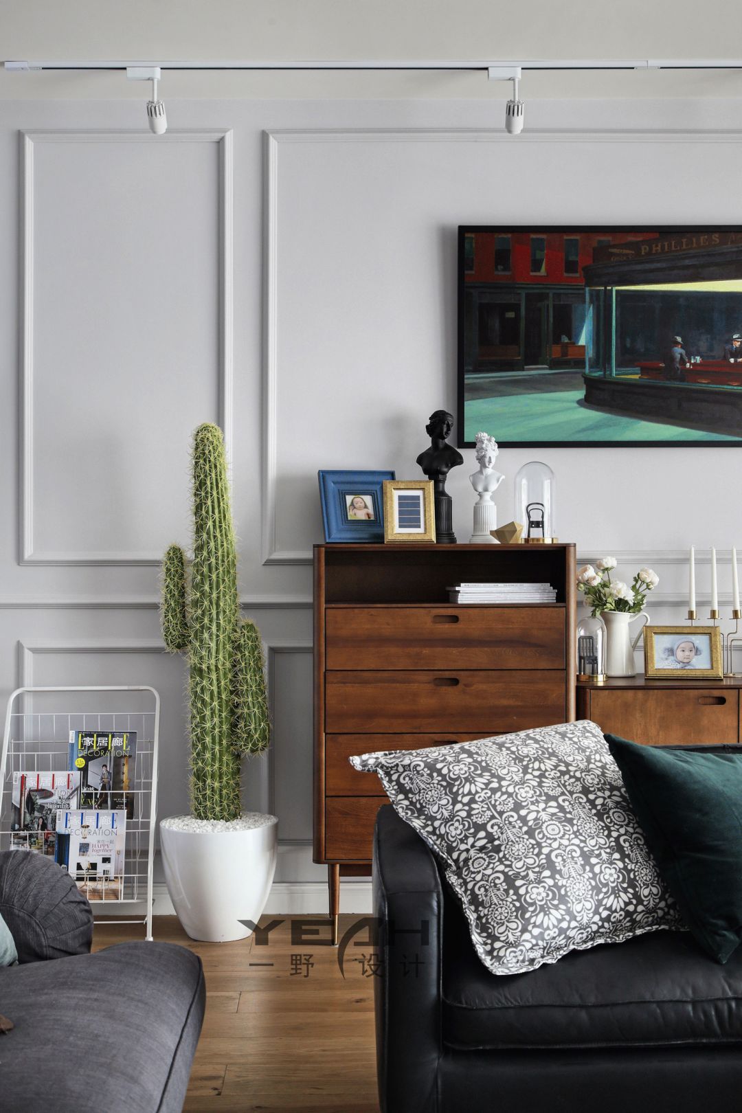 复古北欧风,打造自然艺术空间-18