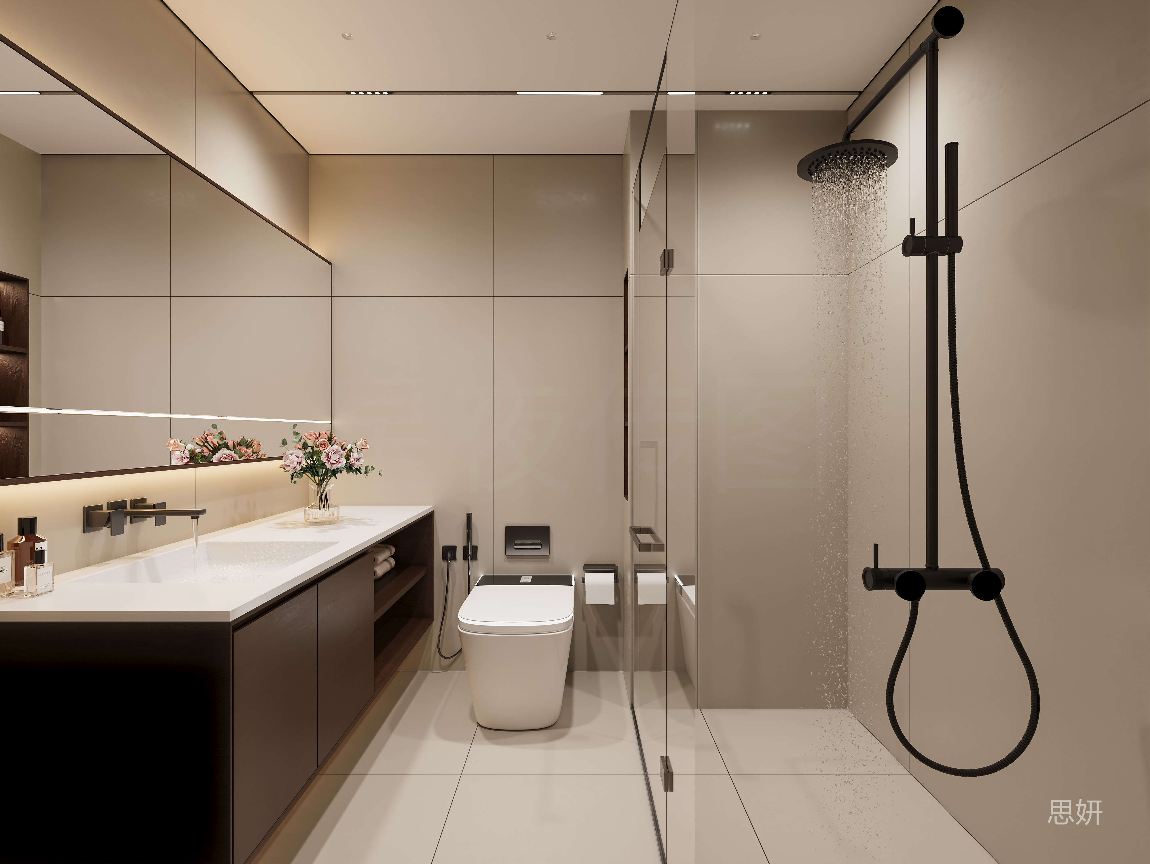 新中式装修欣赏丨传统与现代的交融-7