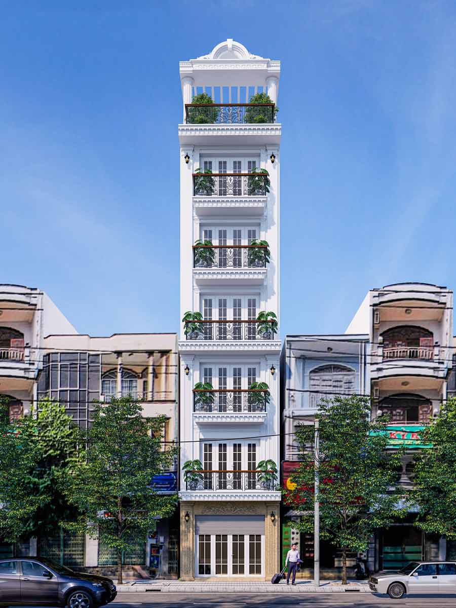 25+ 6层街屋设计案例集丨NEOHouse JSC-19