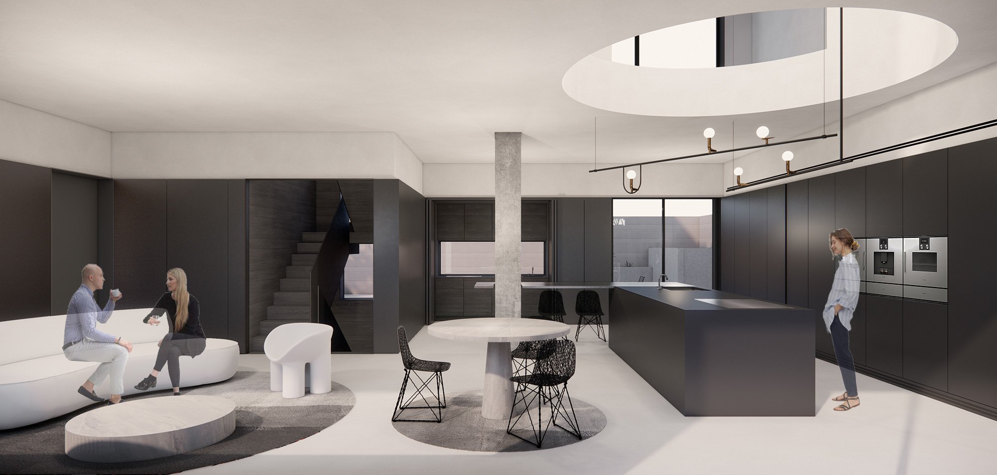 上海淀浦河畔私宅 A·R·H·-4