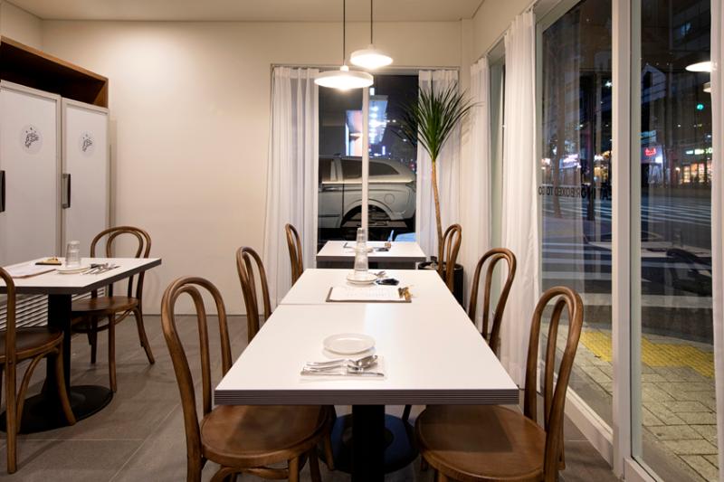 20 平米简约风餐厅设计-8