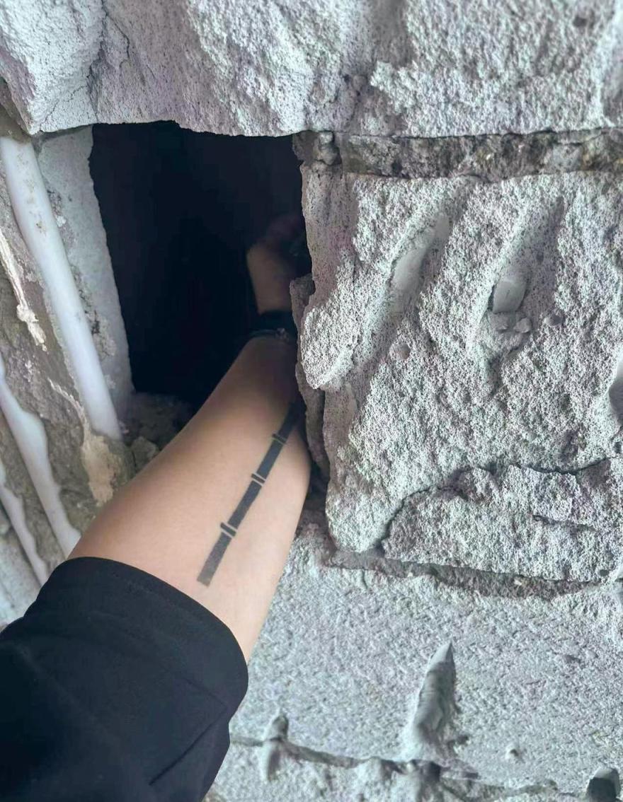 炫酷摩登的精装房改造-93