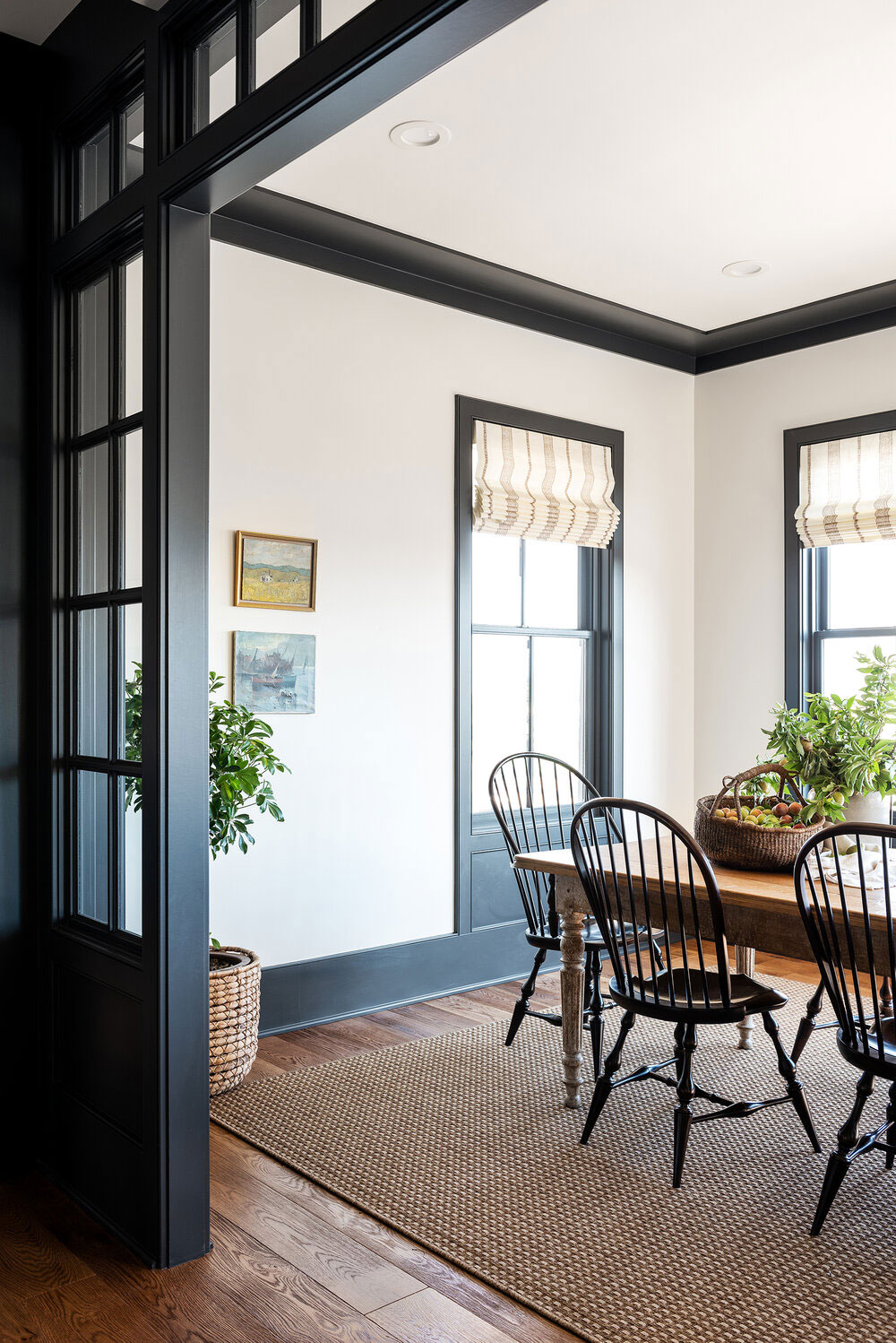 优雅传统与现代简约的完美结合——犹他州美丽家园设计-11