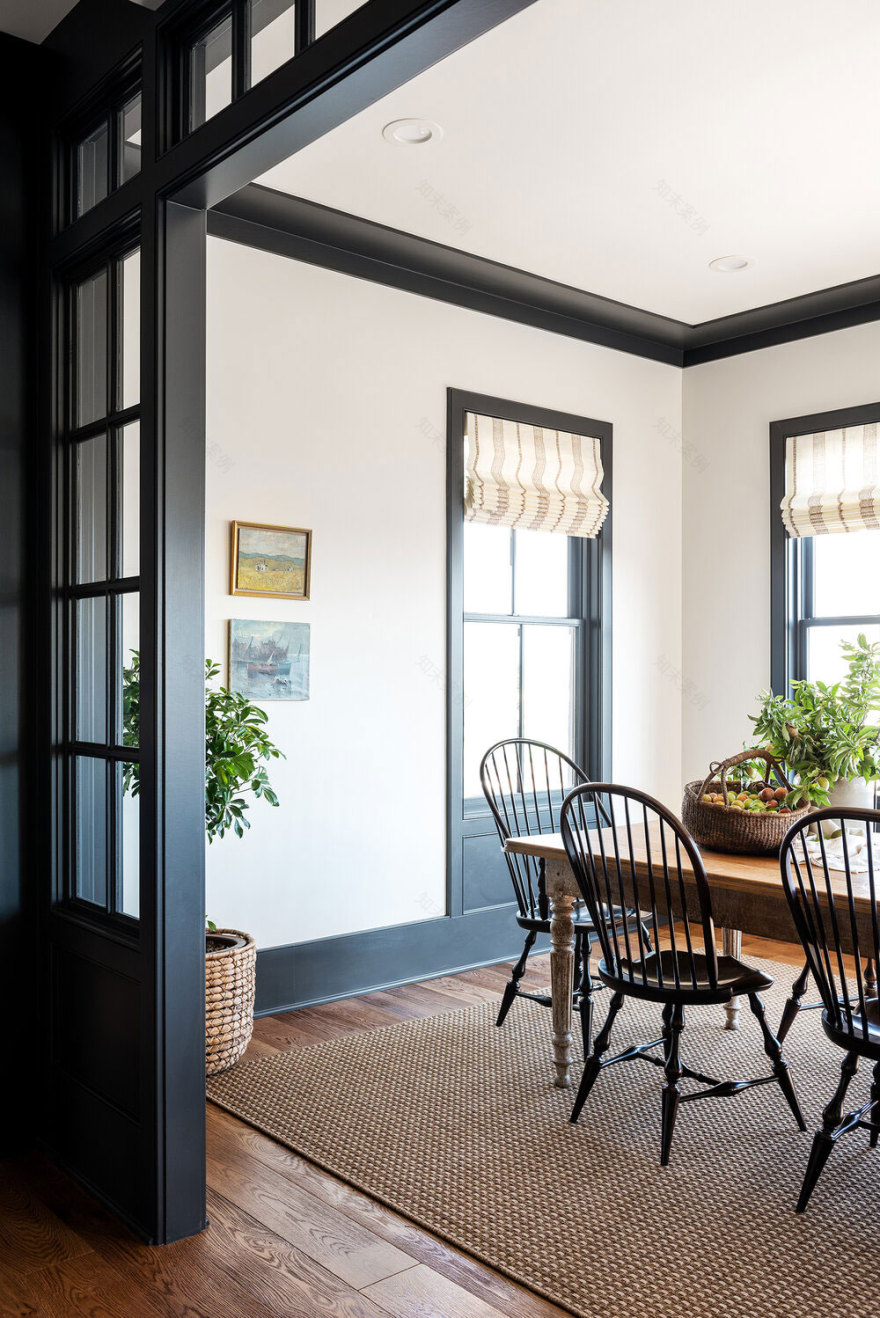 优雅传统与现代简约的完美结合——犹他州美丽家园设计-11