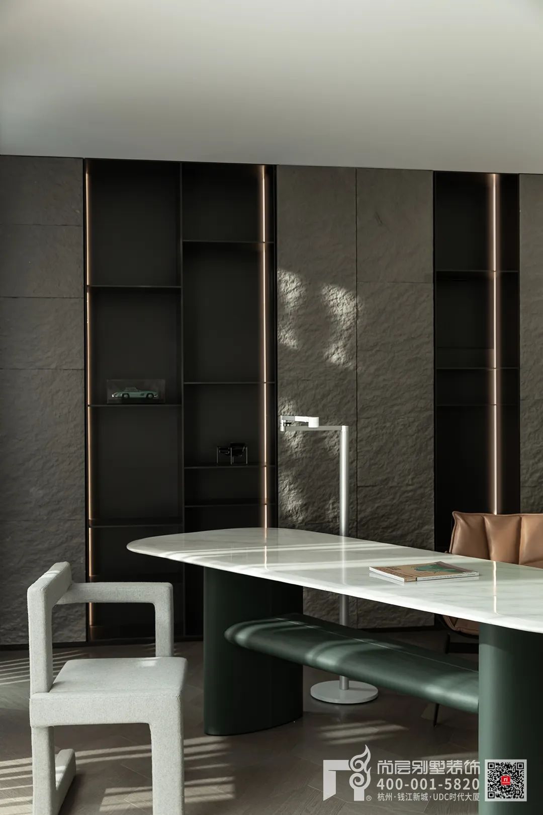 杭州院子现代别墅设计丨中国杭州丨杭州尚层装饰-34