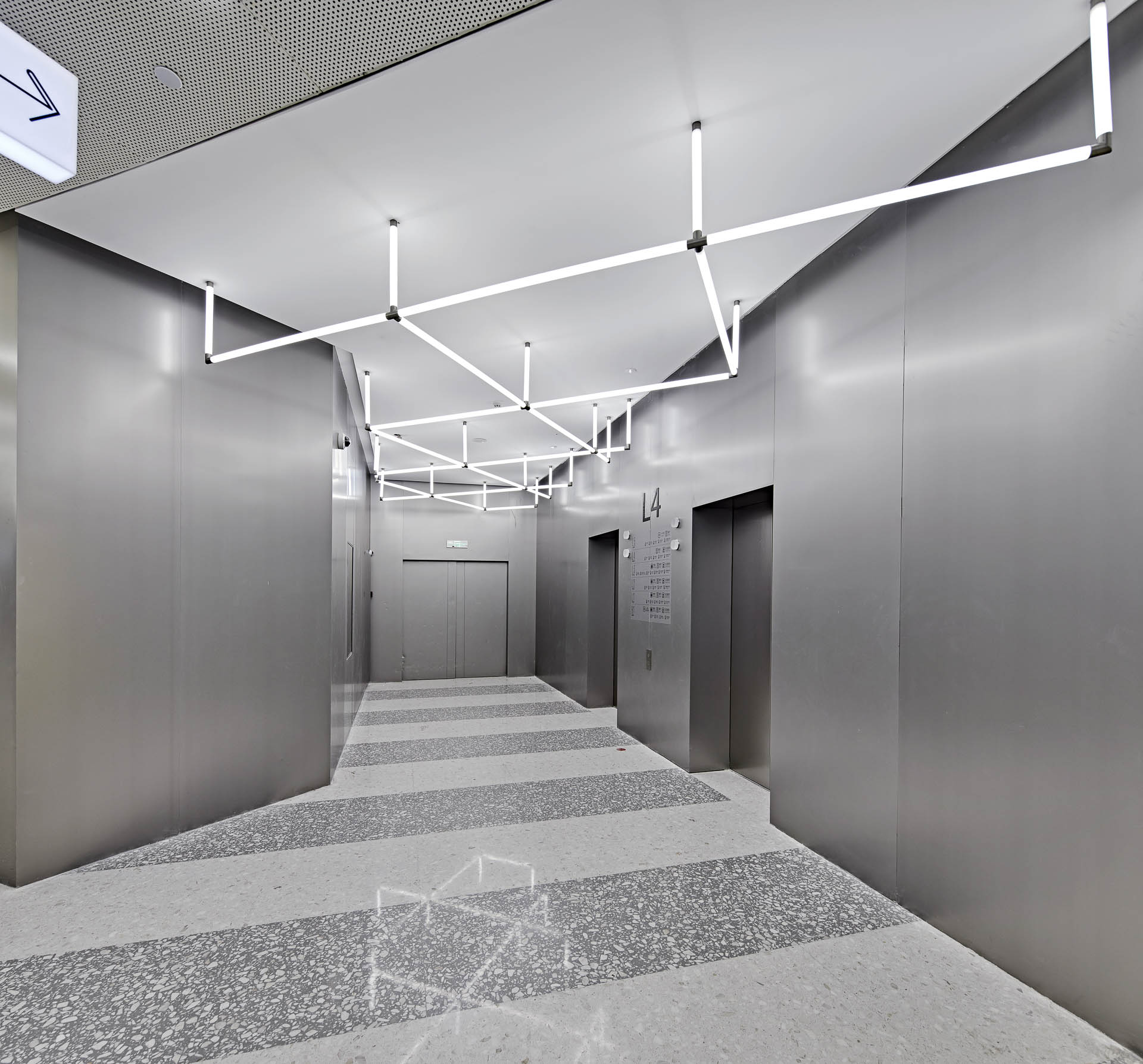 上海 WoliCity 购物商场——CLOU 建筑事务所打造三维几何艺术空间-13