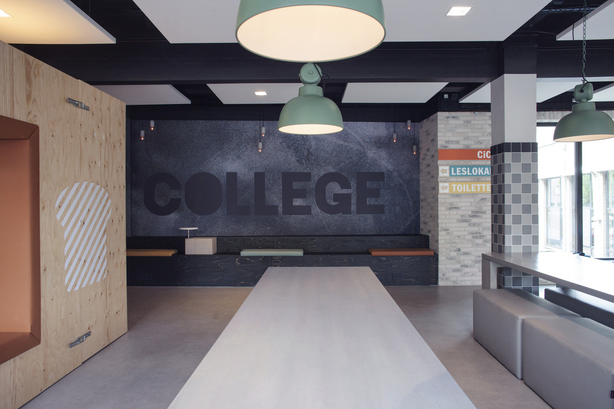 荷兰 Cingel 学院休闲区设计-6