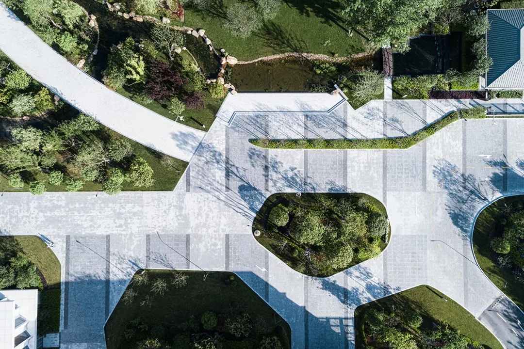 杭州华为生产基地周围景观-16