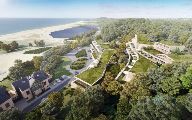 Amber Residence酒店综合体丨俄罗斯加里宁格勒丨ASADOV建筑事务所-11