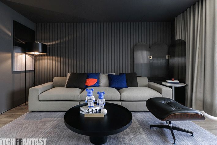 魔都小两口 210㎡大宅，悬空玻璃栈道治恐高！-47