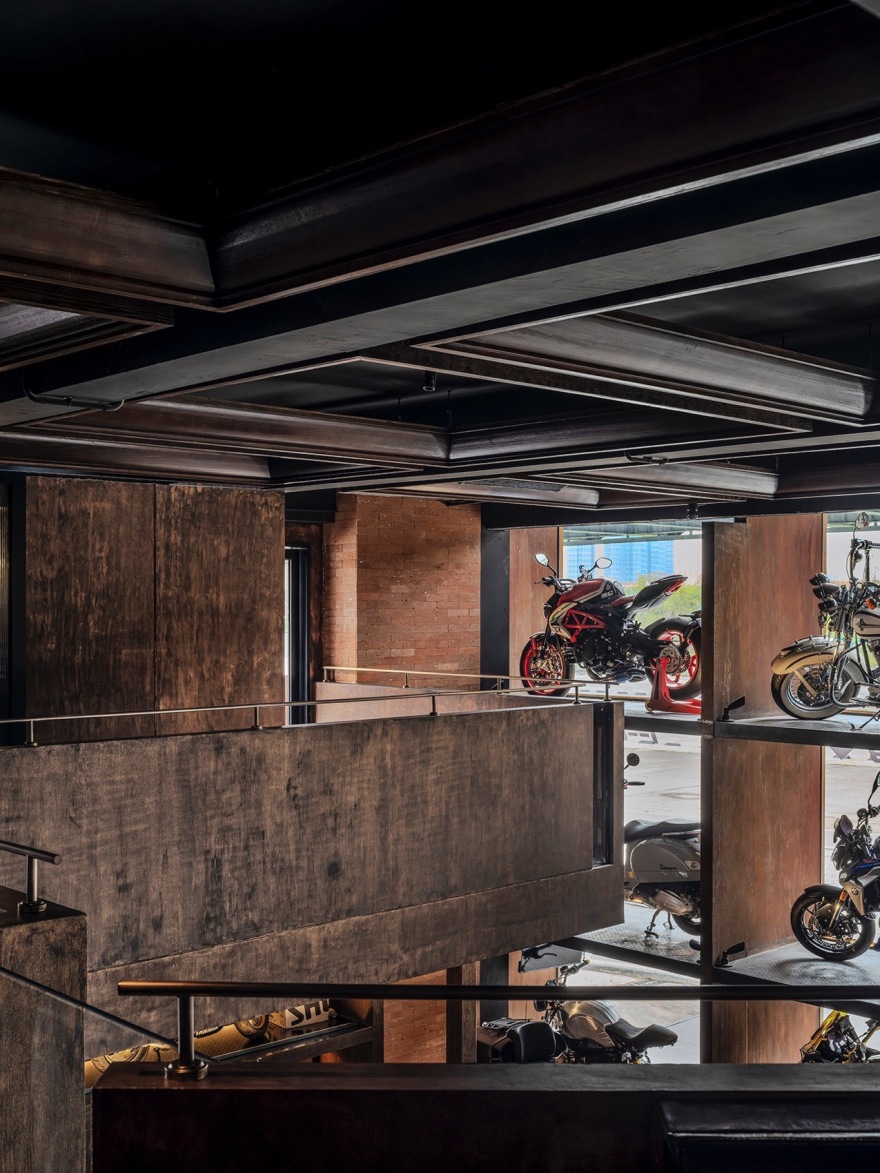 EW club 摩托机车主题威士忌酒吧丨中国佛山丨超然建筑工作室-50