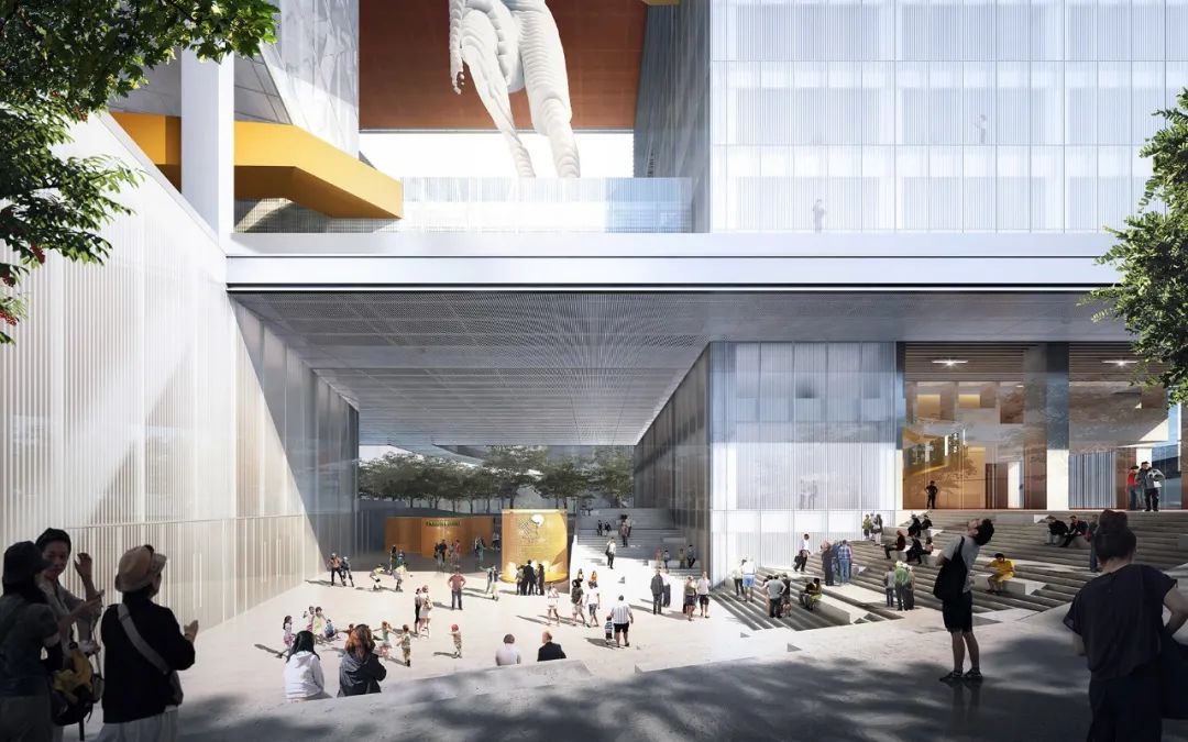 坂田街道室内体育馆建设工程丨中国深圳丨深圳市库博建筑设计事务所有限公司（立方设计）-53