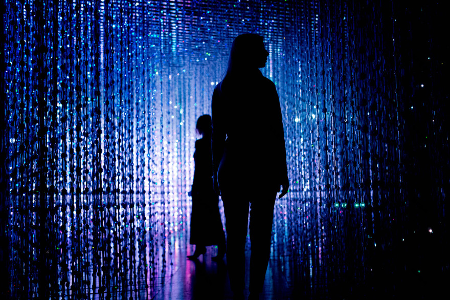 teamLab 2017 深圳北京大展:舞蹈吧,艺术!寓教于乐的未来游乐园!-131