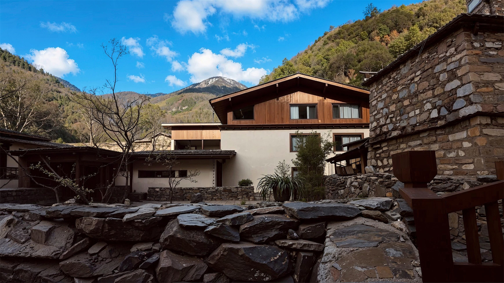 阿若康巴·尼汝庄园改造丨中国迪庆丨平介设计,苏州大学部分人员参与-23