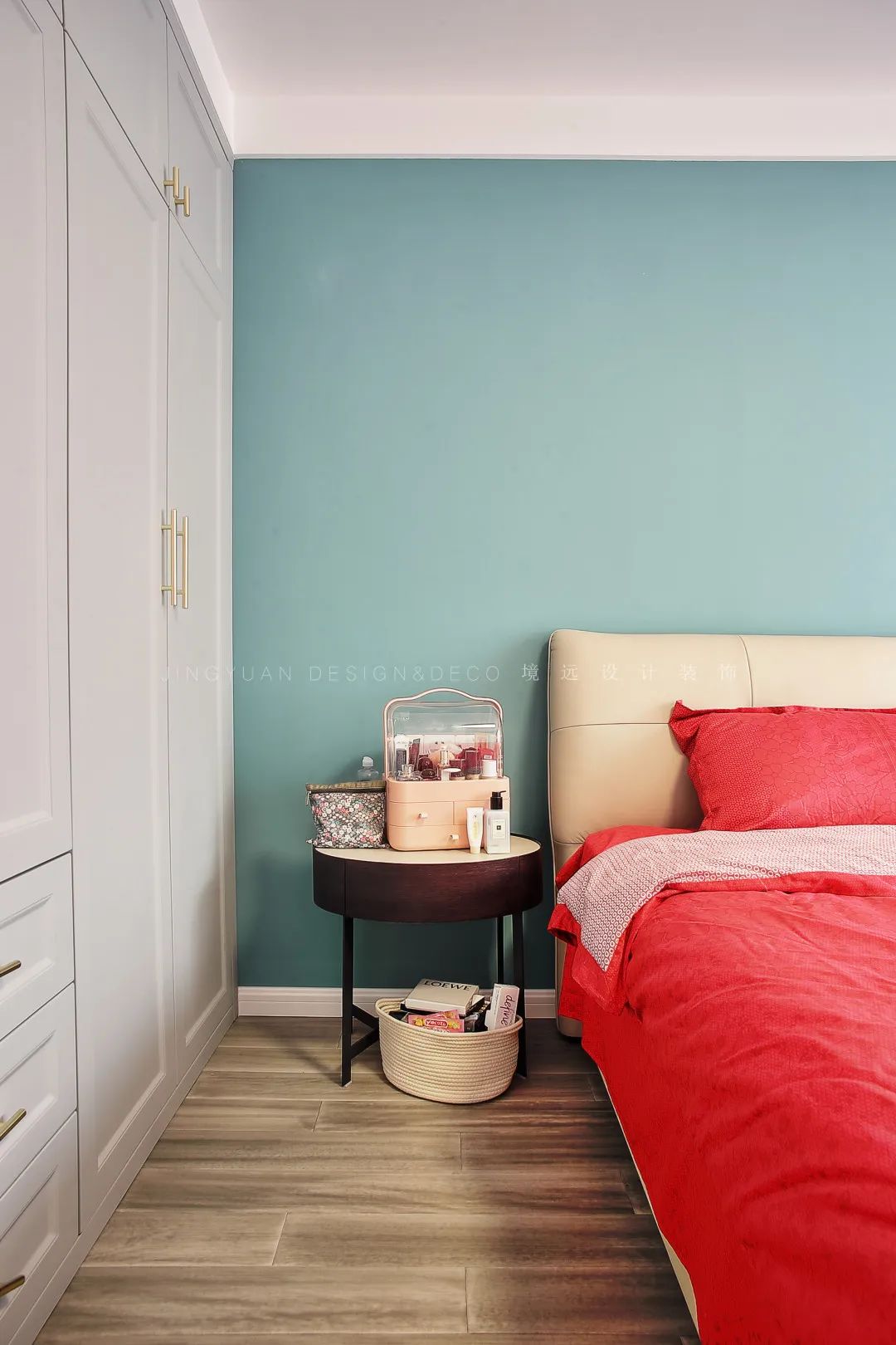 境远装饰 | 90 平现代黑白灰二居室,个性舒适空间-52