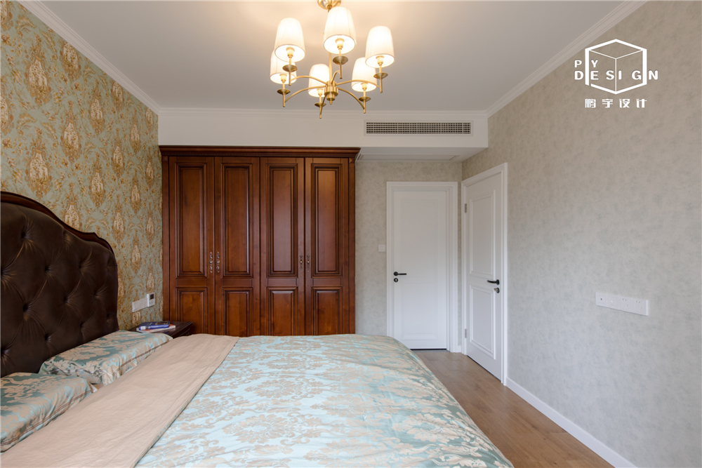 简美风 143㎡还原情深设计 | 复古与时尚的完美融合-29