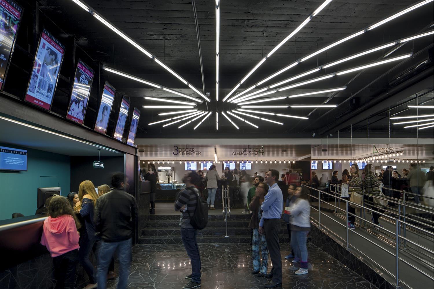 Cine Cai·a Belas Artes 电影院的现代改造-4