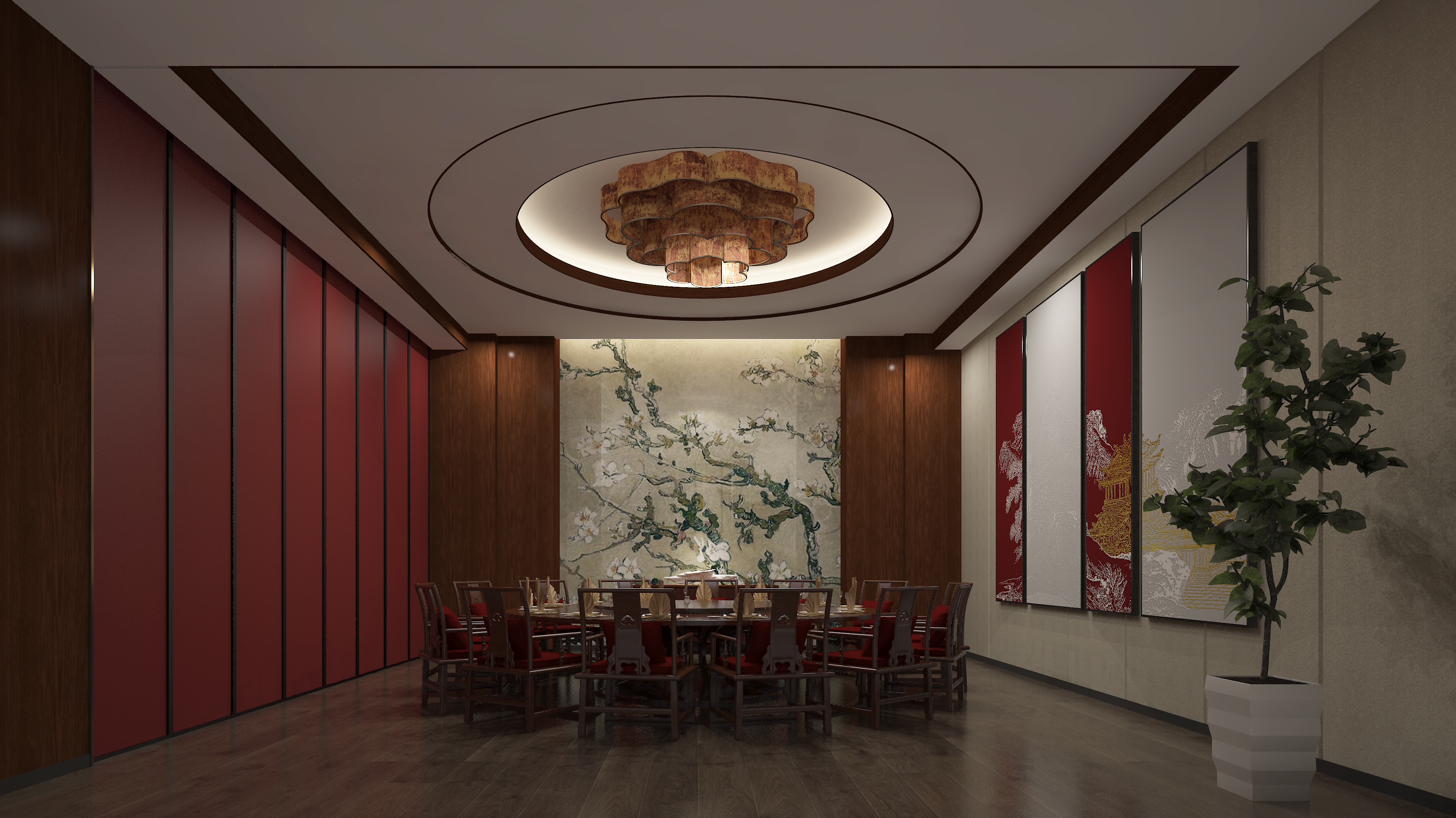 公司会客包间-4