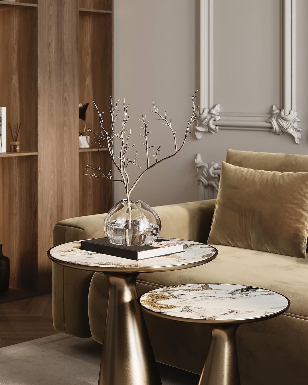 Designing an apartment in Qatar-9