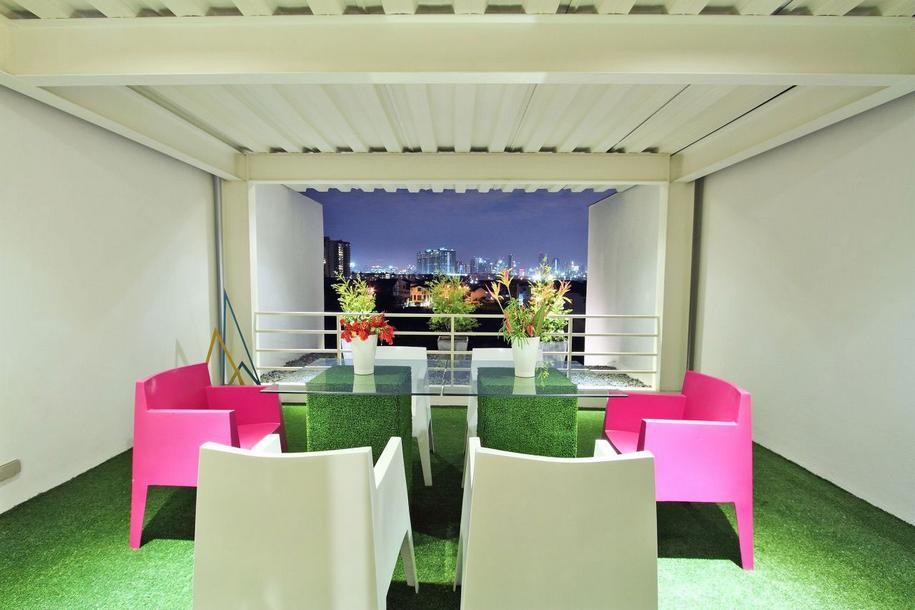 菲律宾首都现代青年联排别墅丨菲律宾马尼拉丨Buensalido Architects-29