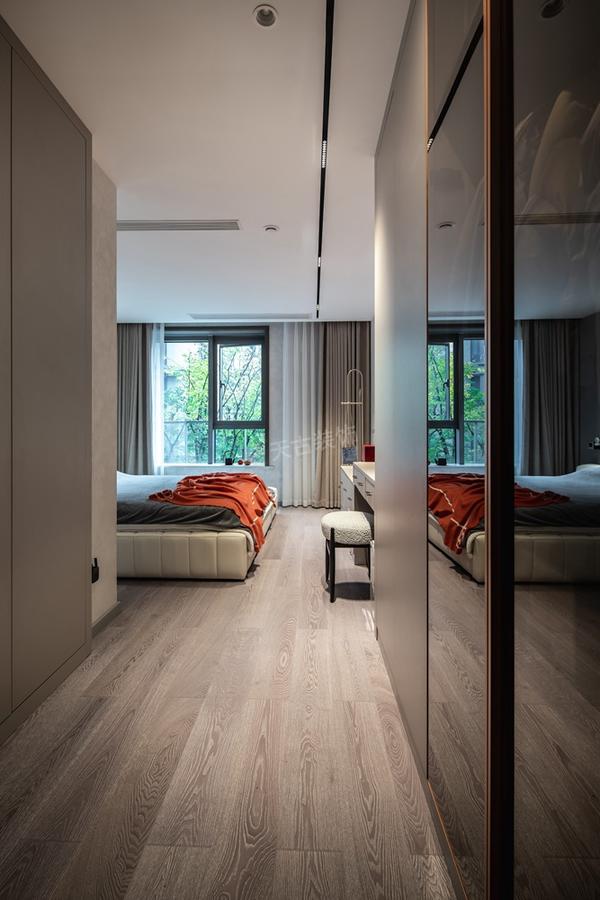 龙湖揽境轻奢风丨天古装饰-14