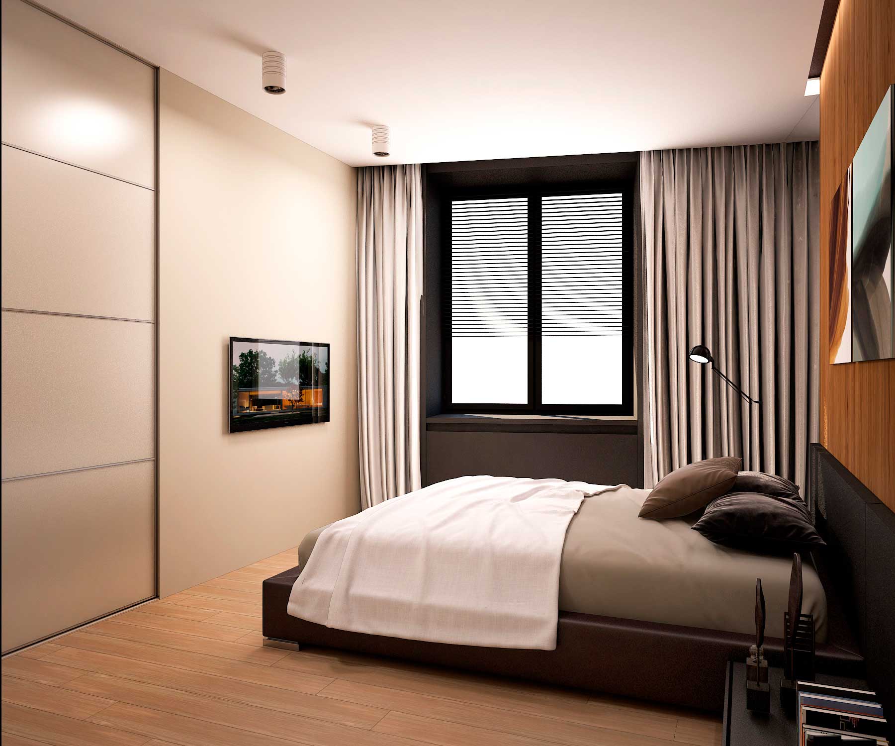 APARTMENT IN RESIDENTIAL COMPLEX “NEVSKIY” | Studio-TA-18