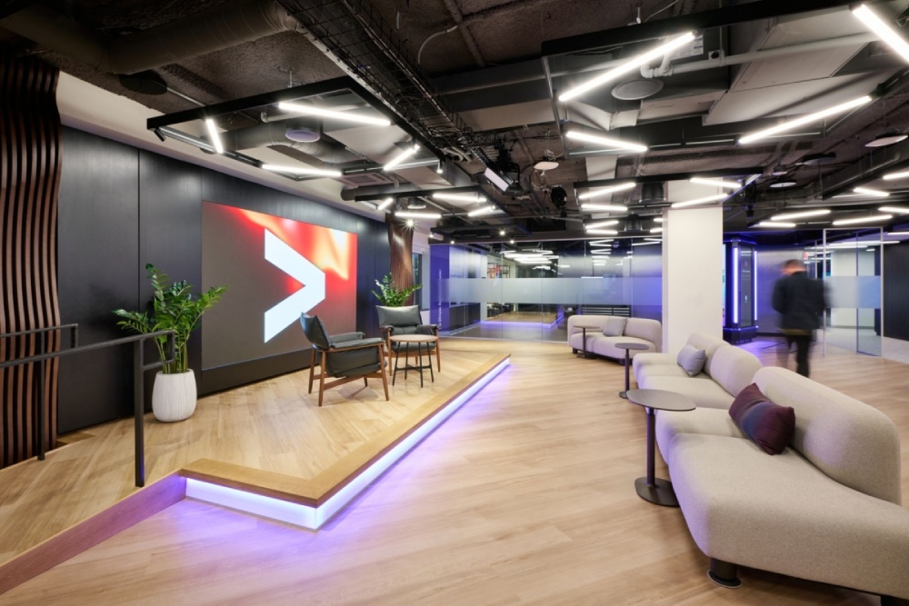 Accenture Federal Services Offices by Dimensional Innovations-0
