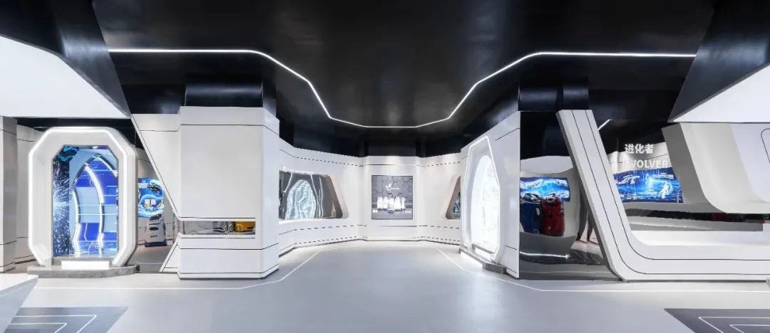 即墨机器人办公空间丨中国青岛丨北京尚构装饰设计工程有限公司-43